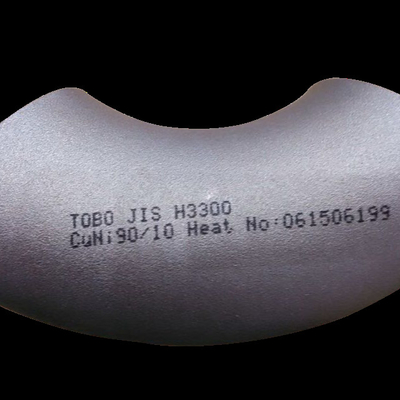 Inconel 625 encaixes de tubulação personalizados da soldadura de extremidade do tamanho níquel para ligar 180D o cotovelo de aço LR STD ASME B16.9