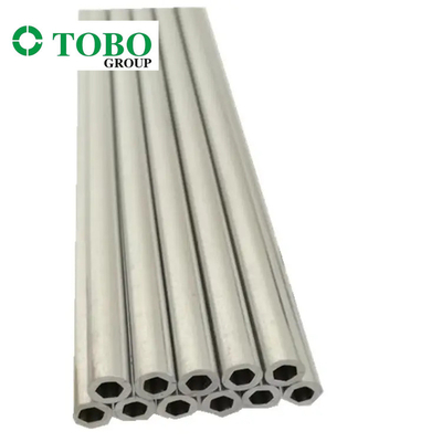 Os tubos da liga de alumínio conduzem os tubos de alumínio da tubulação da irrigação do protetor em volta do tesla quadrado y da tubulação