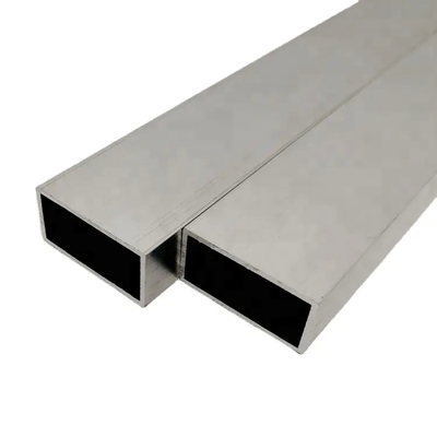 Alta pressão fina quadrada de alumínio retangular do tubo da liga de alumínio da parede da tubulação 200*200mm