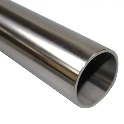 Tubo de aço inoxidável da tubulação 904L 2205 2507 de aço inoxidável frente e verso sem emenda laminado a alta temperatura