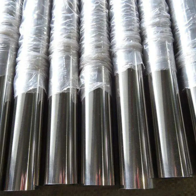 Tubos de aço inoxidável duplex METAL Tubos de aço inoxidável duplex Tubos de aço inoxidável de alta pressão Tubos de caldeira de alta temperatura A183 Gr.F51 10&quot; SCH80