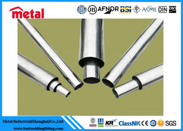 Tubulação de aço N10665 6m ASTM B36.10M de liga do níquel de Hastelloy B2 60.33mm 3.91mm