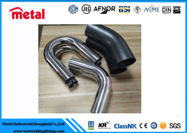 Do DN 50 do metal da tubulação liga em forma de u não -, tubulações de aço inoxidável do permutador de calor 304