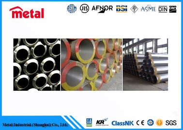 Tubulação de aço redonda longa de ASTM A333, tubulações de aço carbono galvanizadas e tubos