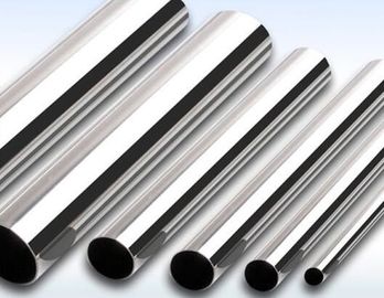 Tubulação de aço redonda de grande resistência de grande diâmetro comprimento de 5.8m/de 6m para a indústria de metal