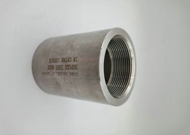O acoplamento do soquete forjou a resistência de sal alcalina de aço dos encaixes de tubulação UNS N04400