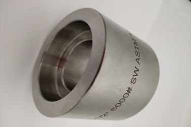 O DN 40 3000 libras forjou os encaixes de tubulação 1-1/2” ASTM de acoplamento de aço inoxidável A182 F347