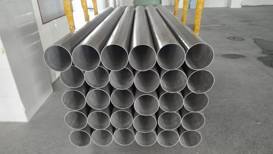 Tubulação sanitária de aço inoxidável de aço inoxidável da tubulação ASTM A312 Tp304 316L