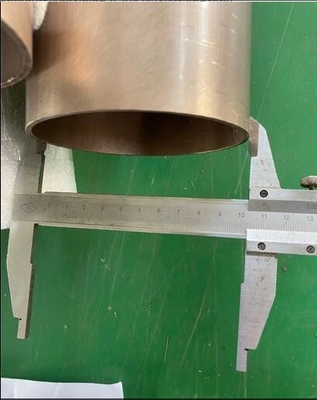 O níquel Aolly conduz o diâmetro 10 milímetro Sch40s da saída das tubulações sem emenda de CuNi 7030 ASTM B467