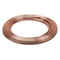 Tubo sem emenda do níquel do cobre da liga do tubo de cobre C70600 C71500 C12200 das tubulações de cobre
