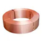 Tubo sem emenda do níquel do cobre da liga do tubo de cobre C70600 C71500 C12200 das tubulações de cobre