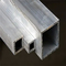 PR de alumínio expulso anodizado retangular de 60617075 tubos do metal da liga da tubulação de alumínio redonda industrial de alumínio do quadrado do tubo