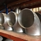 Aço carbono personalizado e liga de tubos de encaixe Galvanizado acabamento 45 / 90 graus Cotovelo