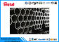 Tubo de aço inoxidável da parede fina preta, Sch80 tubulação de aço inoxidável de 4 polegadas