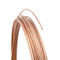 Parede grossa da flange de cobre de cobre redonda Weldable da tubulação dos encaixes de tubulação do níquel