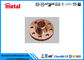 DOBRE a flange de cobre ASTM A182 1/2” 40S 600# A182 F44 B16.5 da tubulação personalizado