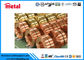 O cambista descasca a categoria de cobre dos encaixes de tubulação C71500 do níquel para a indústria