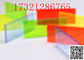 O plexiglás fornecedores transparentes coloridos grossos de 1 perspex dos preços da polegada almofada o corte para fazer sob medida a folha acrílica