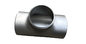 Tubulação forjada de aço inoxidável da soldadura de extremidade dos encaixes de tubulação ASME do duplex 32750 B16.11 que reduz o T