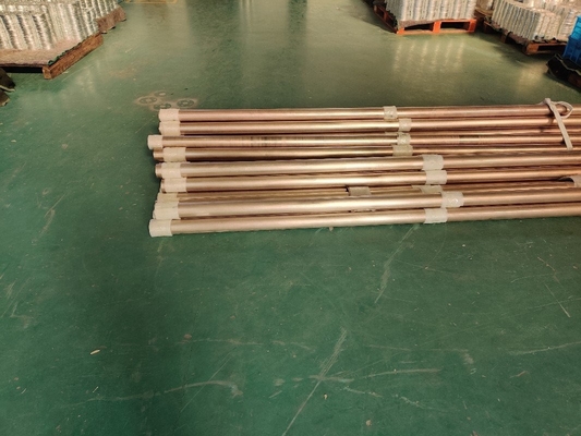 A liga de cobre sem emenda CuNi do tubo C70600 90/10 da venda quente conduz SCH80 de alta pressão de alta temperatura