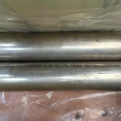 ANIS de alta pressão de aço inoxidável frente e verso super B36.19 da temperatura UNS S32750 da tubulação sem emenda