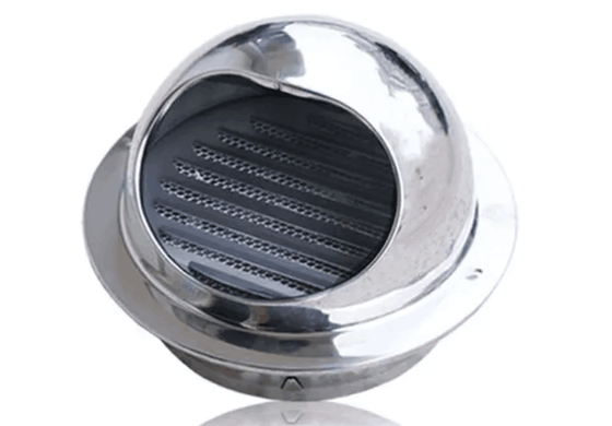 Tampão impermeável 3" 50MM do respiradouro de ar da grade de aço inoxidável da exaustão da ventilação 304 de aço inoxidável
