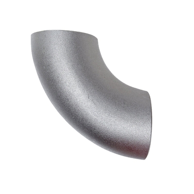 Níquel a curvatura curto N04400 ASME B16.9 do raio dos encaixes de tubulação 90D da soldadura de extremidade do cotovelo do aço de liga