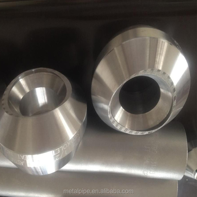 Encaixes de tubulação Weldolet do aço da liga do níquel de Hastelloy B2 6000# 1-1/2X3/4”