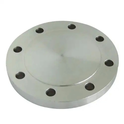 Flange cega 150# ASME B16.5 A182 GR.F51 das flanges de aço inoxidável frente e verso