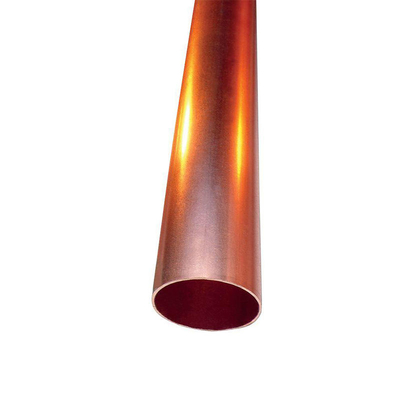 Tubo sem emenda do níquel do cobre da liga do tubo de cobre C70600 C71500 C12200