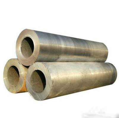 Tubulação de aço inoxidável do  S32750 2507 do preço de fábrica frente e verso super