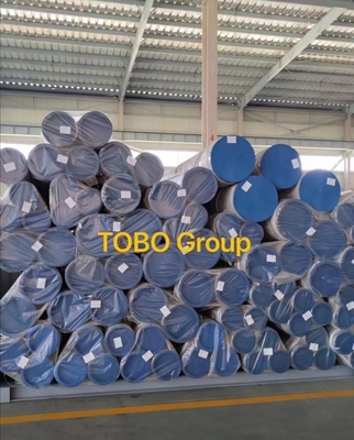 Tubulação de aço inoxidável frente e verso super de alta pressão alta SCH40 de Tempreture UNS S32750