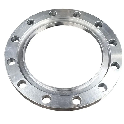 Deslizamento de solda liso da classe 150 da flange do titânio da liga Gr5 nos encaixes de tubulação do gás natural da flange