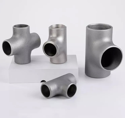 O T 625 Uns N06625 da liga de níquel dos T ASTM 600/601/625 forjou T reto apropriado da tubulação