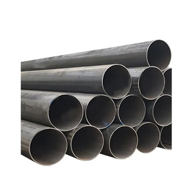 Tubos redondos de pressão com produção personalizada Tecnologia laminada a quente Aplicação industrial