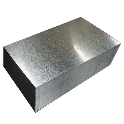 Chapa de aço grossa galvanizada laminada de mergulho quente de placa de aço Ss400 3mm para o material de construção