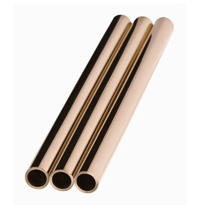 Tubo de cobre e níquel sem costura ASTM B111 6&quot; SCH40 CUNI 90/10 C70600 C71500 Tubo redondo