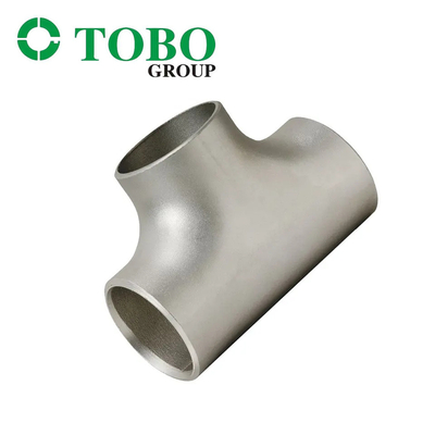 Padrão ISO Tipo Tê Aço Inoxidável SS304 inconel Tê Liga de Aço 601T T igual Tê Inconel 625 Tubos Fiftings