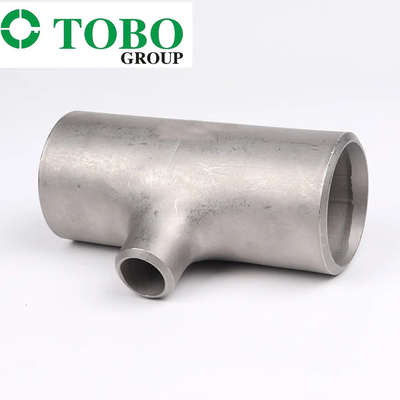 Smls do T dos encaixes de tubulação do aço carbono. Vermelho. 60,3x5,6/26,9x4,0 P255QL ou P275NL2 ou P355NL2 TC2 ASME B16.9