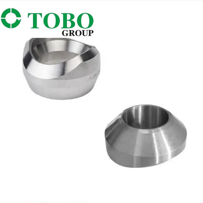 Níquel tamanho personalizado de Incoloy825 SCH10 3000# Weldolet encaixes tubulação aço liga 2X4”