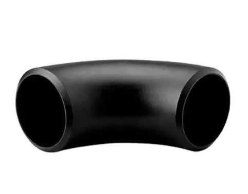 Smls do cotovelo de BW dos encaixes de tubulação do aço carbono., modelo 3D, 90° 26,9x4,0 P255QL ou P275NL2