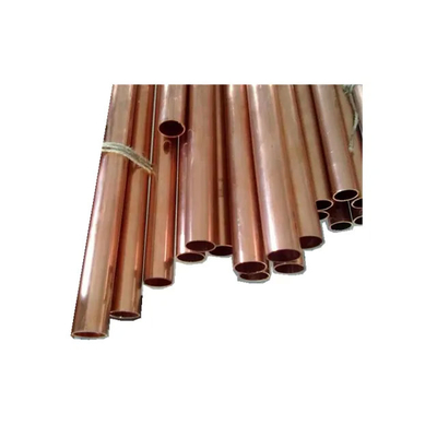 O tubo de cobre 70/30 do níquel 90/10 de C70600 12m 0.2mm lustrou a tubulação de cobre redonda reta