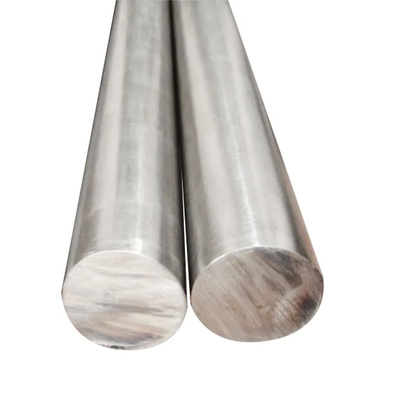 Rodas redondas de liga de aço laminada a quente resistente à corrosão Norma ASTM para usinagem industrial