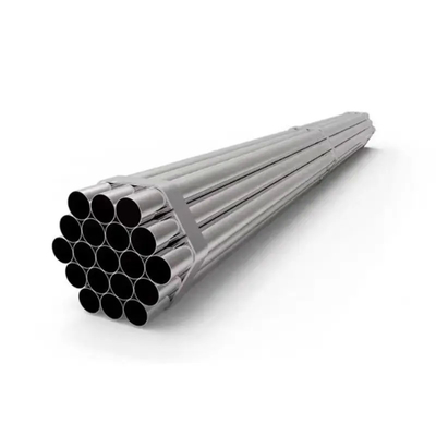 Os tubos revestidos do aço carbono da tubulação de aço ASTM A53 da polegada de 1/2 zincam tubulação de aço galvanizada revestida