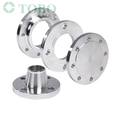 ANSI personalizado 150lb - 2500lb 1/2” - 72&quot; flange do pescoço da solda de UNS N06600