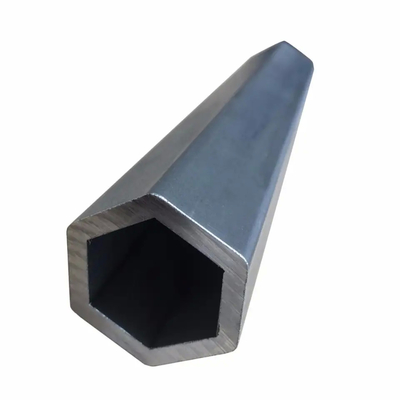 A tubulação sem emenda sextavada de aço inoxidável da polegada SCHXXS da tubulação 2 de ASTM 316Ti encanta o tubo da extremidade