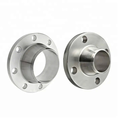 Níquel a flange Monel que do pescoço da solda do aço de liga 400 UNS N04400 WN forjaram as flanges de aço