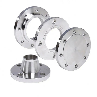 Flange forjada da flange WN BL de A182 F55 Tobo vendas quentes inoxidáveis Ferritic-austeníticas