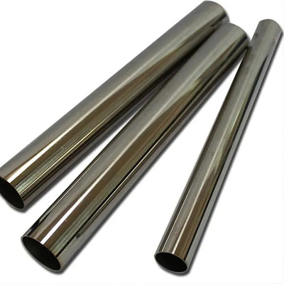 Tubo 1" do aço de liga de ASTM B983 Hastelloy C276 tubulação redonda sem emenda da liga de níquel SCH80