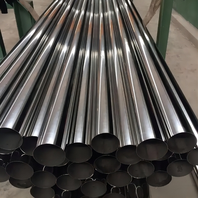 Tubo de liga de níquel de alta qualidade ASTM B619 HastelloyB2 OD 4 polegadas 114.3MM acabamento brilhante